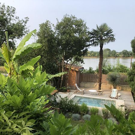 مبيت وإفطار Cambes  Songes Au Lit Du Fleuve المظهر الخارجي الصورة