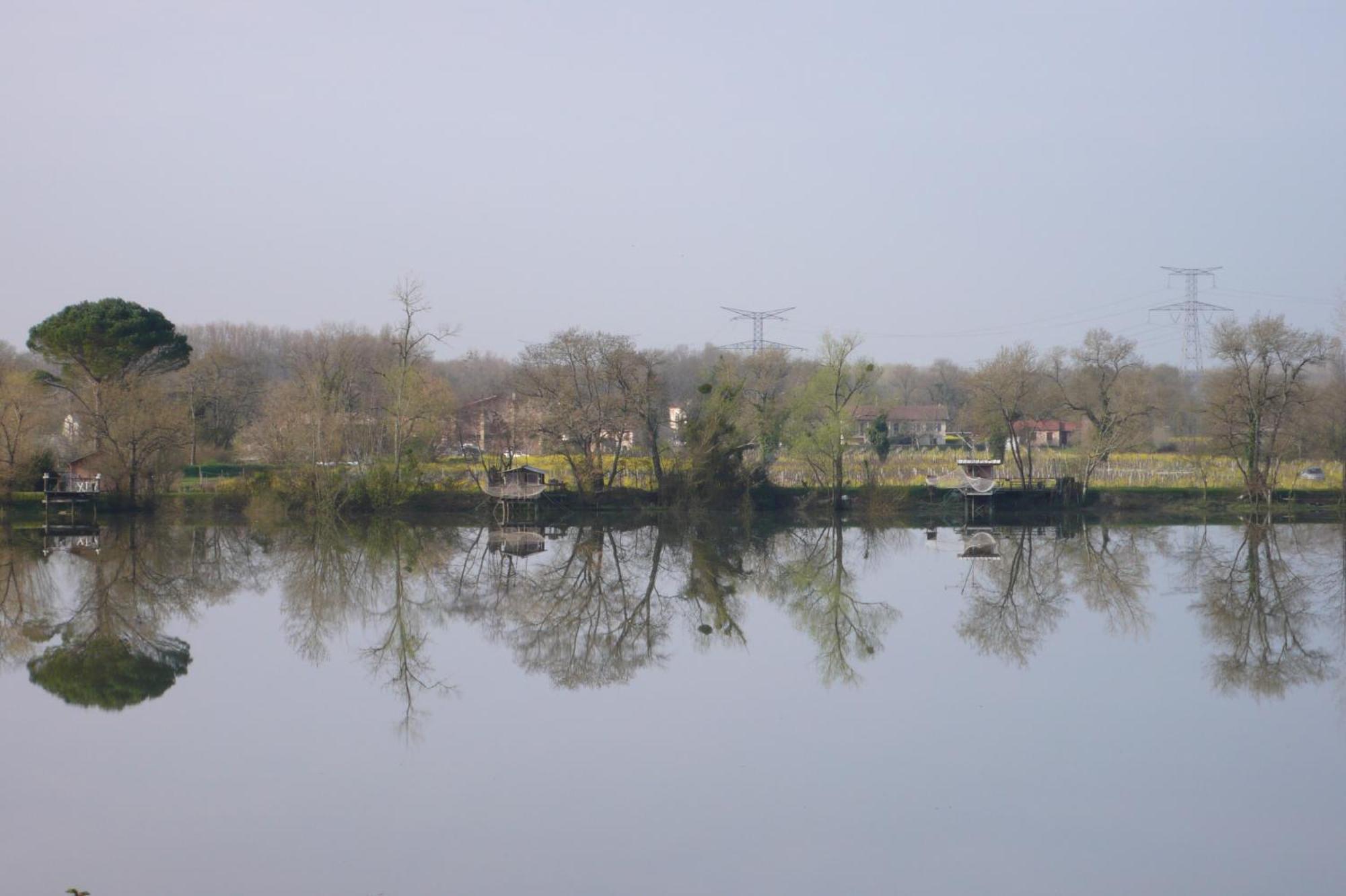 مبيت وإفطار Cambes  Songes Au Lit Du Fleuve المظهر الخارجي الصورة